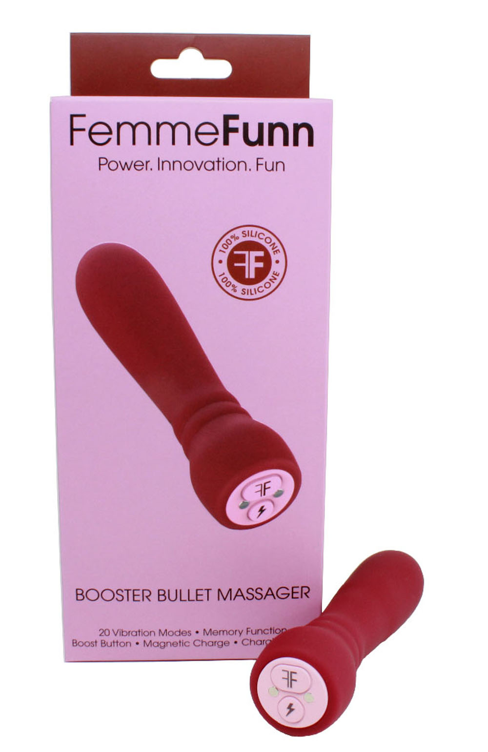 4a8nVi2tBOY76ptMAHjk7XnC7Yajvgkj Booster Bullet - Maroon - Image 1