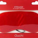Soft Eyemask - Red