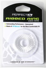 Ribbed Ring - Clear - Image 2