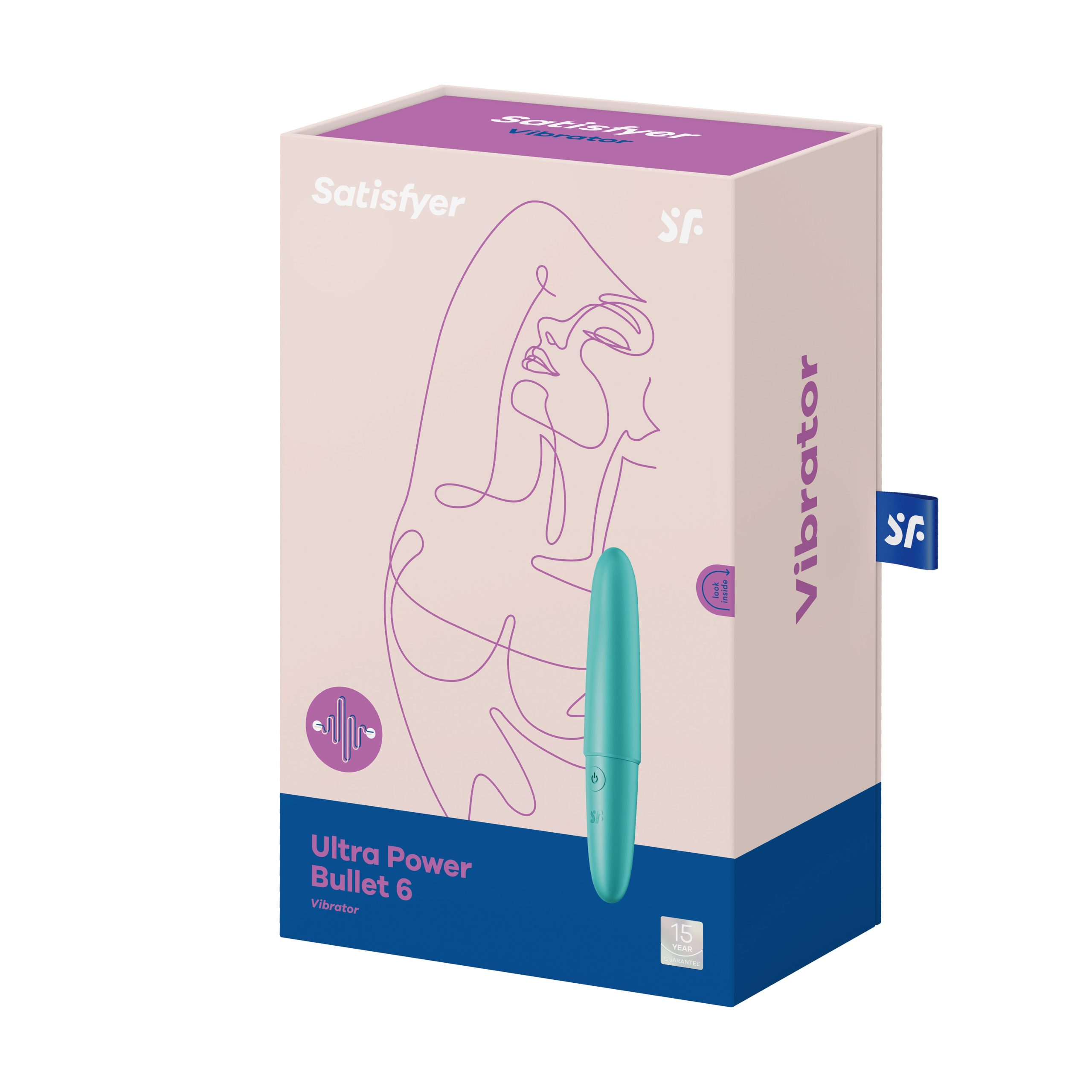 4b9dFIkYiFPTLRWgMOPZry4Ey4Kg8xBv Ultra Power Bullet 6 - Turquoise - Image 1