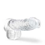 Naturally Yours - 6 Inch Crystalline Dildo - Diamond - Image 3