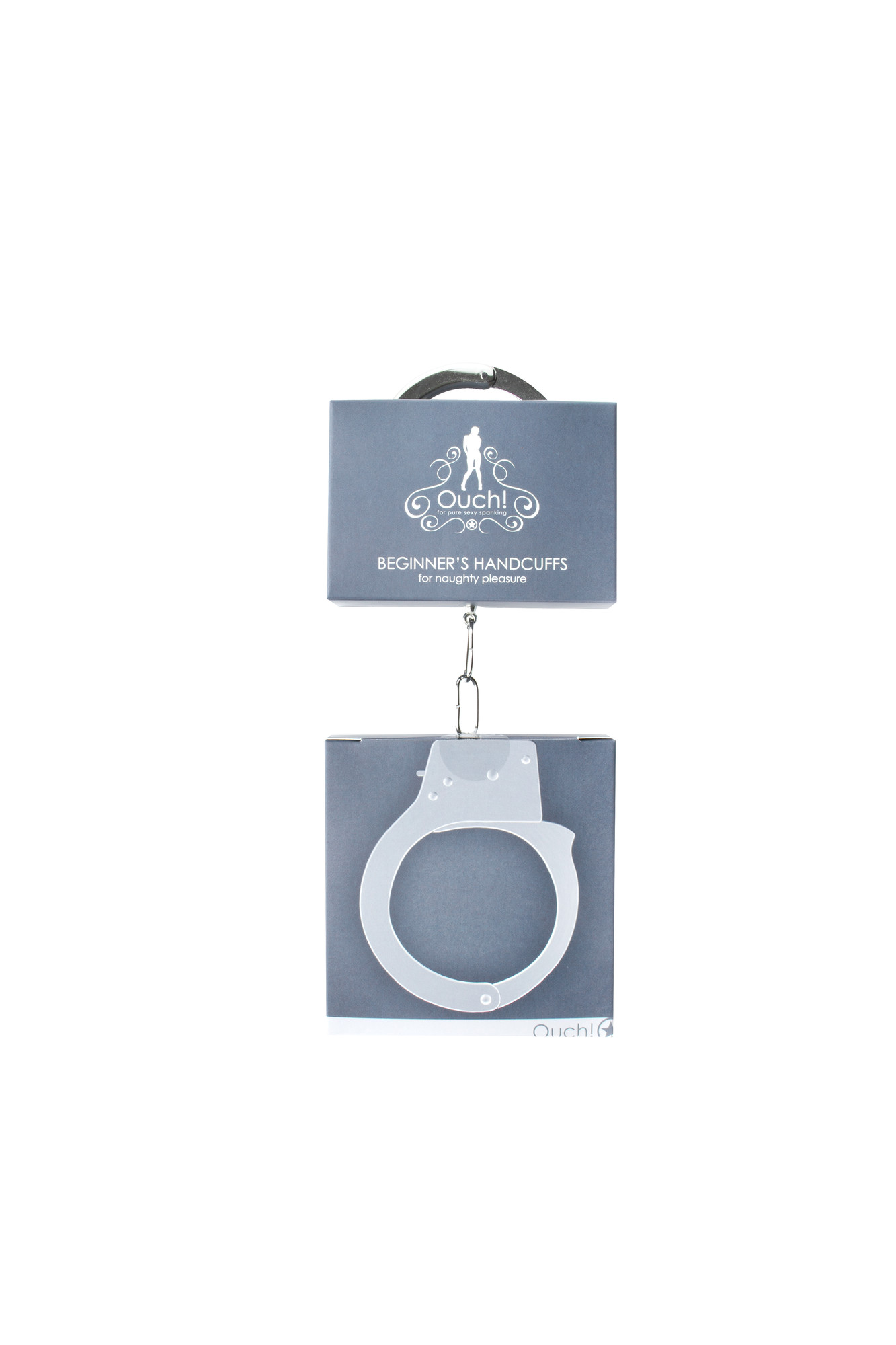 4cf34dd4524e998f74f085baab908725 Beginner's Handcuffs - Metal - Image 1