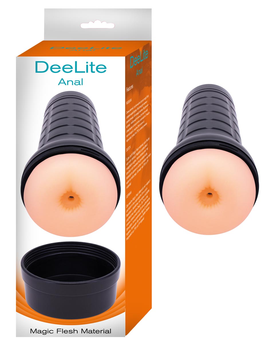 4cgvQaEfDHpf1NUqy8IRlKjU3wmGGQrU Deelite Anal Masturbator - Flesh - Image 1
