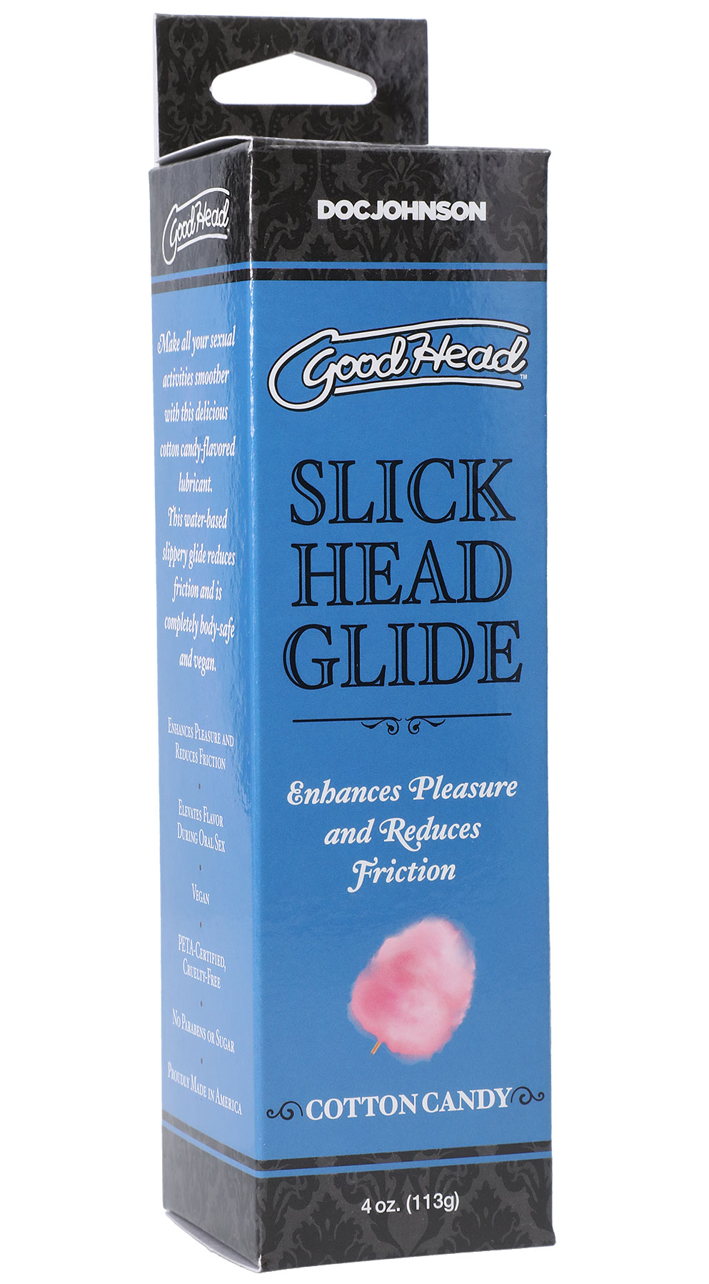 4dTxi0TKmX185KKpGThaeaNNzUI6qtjc Goodhead - Slick Head Glide - Cotton Candy - 4 Oz - Image 1