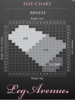 Professional Fishnet Tights - A/b - Black - Image 2