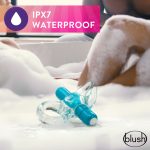 Play With Me – Bull Vibrating C-Ring - Blue - Image 4