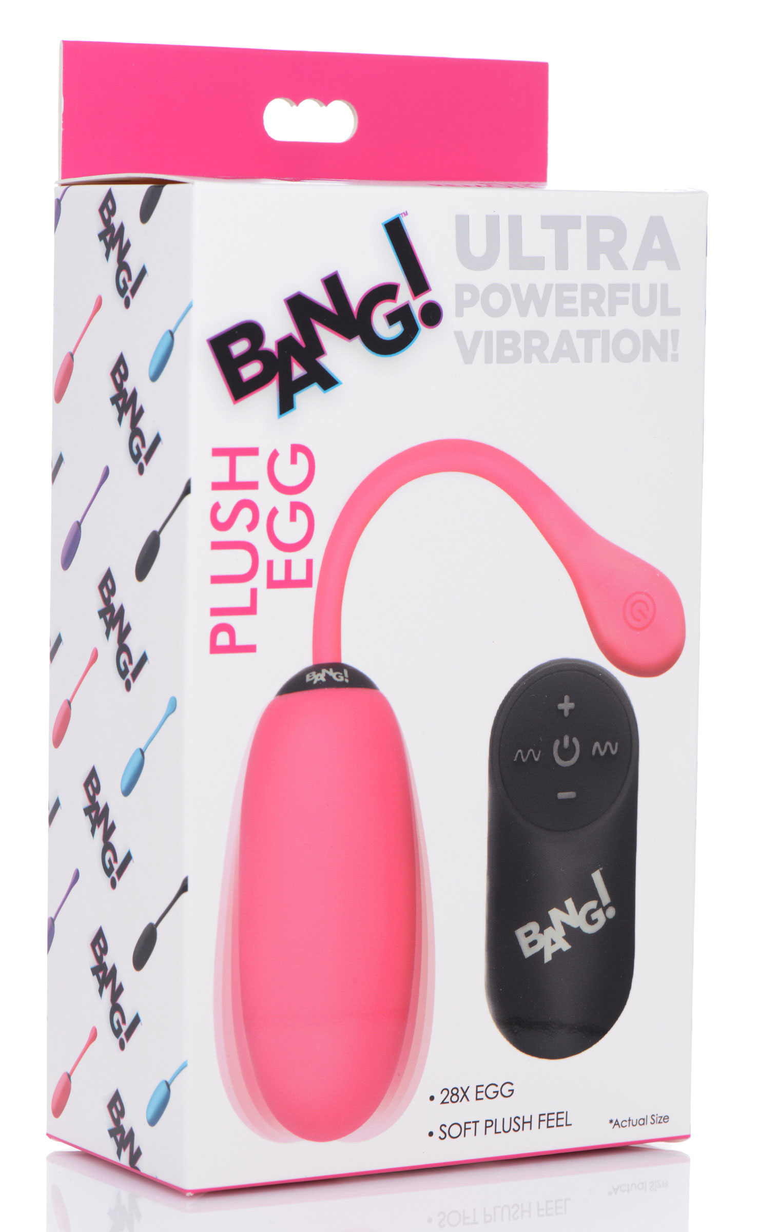 4eSpLvHlD9ypj0Q1OBD1bwK9MAu2gVRe 28x Plush Egg and Remote - Pink - Image 1