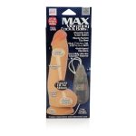 Max Vibrating Cock and Balls - Natural - Image 4