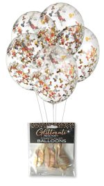 Glitterati Penis Party Confetti Balloon - Image 2
