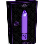Glamour - Rechargeable Abs Bullet - Purple