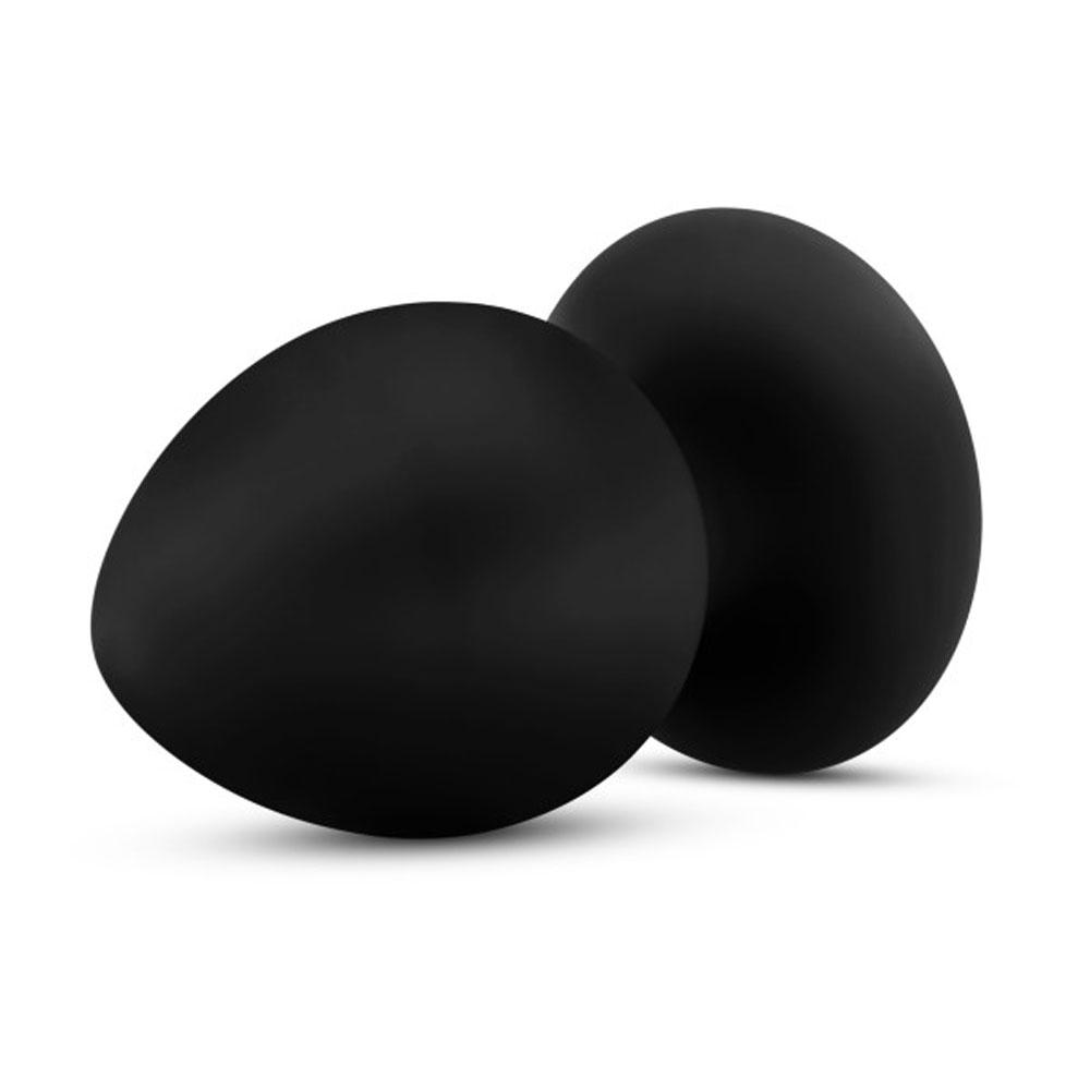4hl13mjZqLGKrZz5DCRgEqKYELCVRbHO Anal Adventures - Platinum - Silicone Anal Stout Plug - Large - Black - Image 1