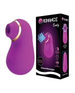 Pretty Love Romance Emily Sucking Clitoral Massager - Fuchsia - Image 5