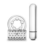 Stay Hard - Vibrating Super Clitifier - Clear - Image 3