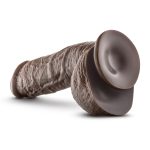 Dr. Skin - Mr. D - 8.5 Inch Dildo - Chocolate - Image 3