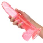 Size Queen 8 Inch - Pink - Image 10