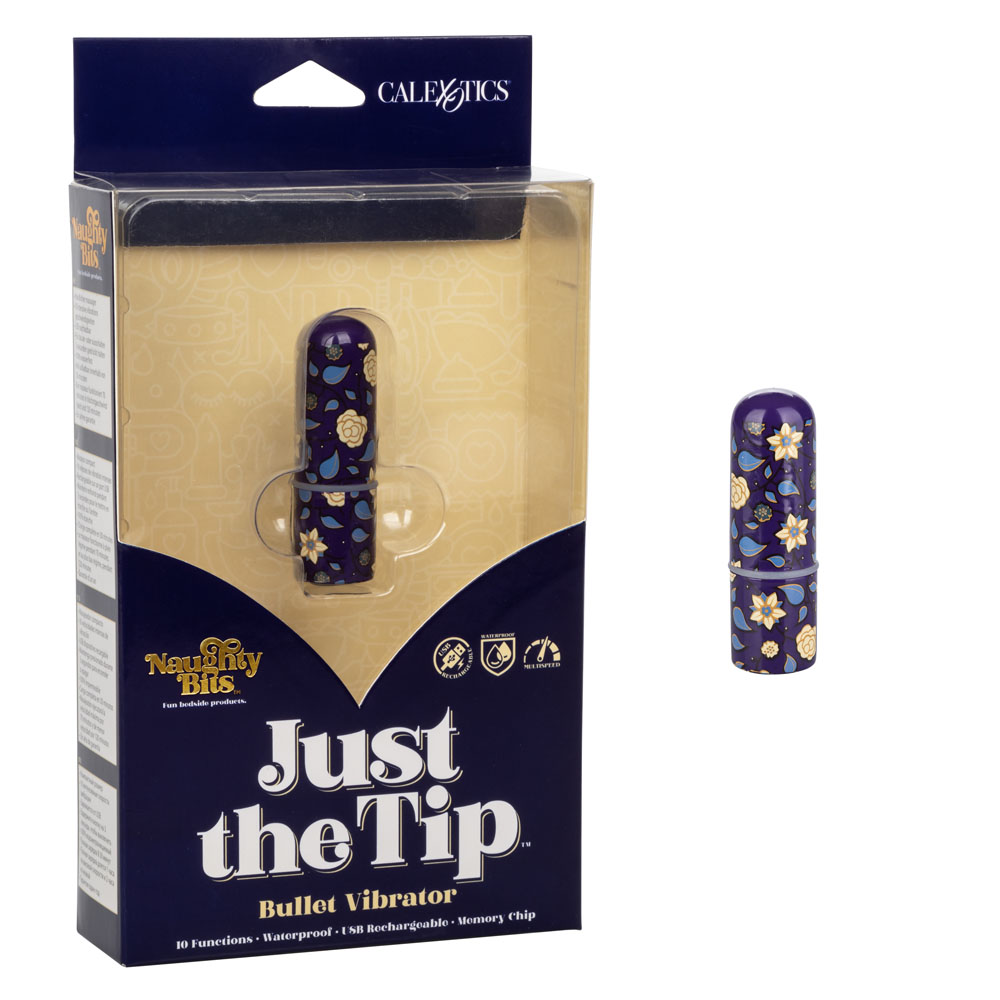 4n8JVneBaasgsD89F1sKqpvPayy5D4uh Naughty Bits Just the Tip Bullet Vibrator - Image 1