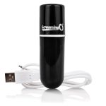 Charged Vooom Rechargeable Bullet Vibe - Black - Image 3