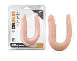 Dr. Skin Mini Double Dong - Vanillla - Image 5