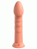 Dillio Platinum - Super Eight 8 Inch Dildo - Peach - Image 5