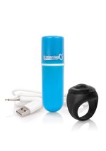 Charged Vooom Remote Control Bullet - Blue - Image 5