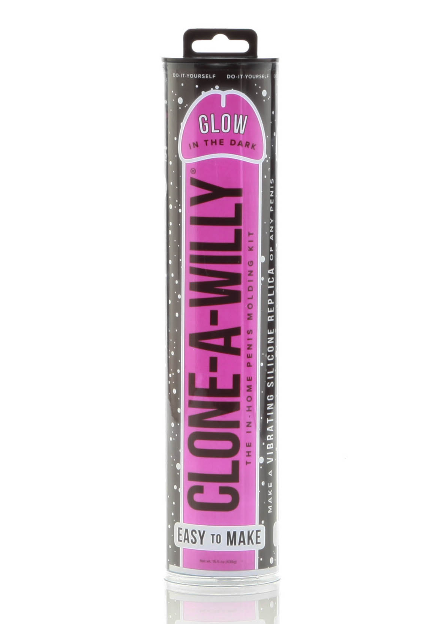 4wqoPh0DGzwRJiz6bMcRD6X0uP7tRIA3 Clone-a-Willy Glow-in-the-Dark Kit - Pink - Image 1