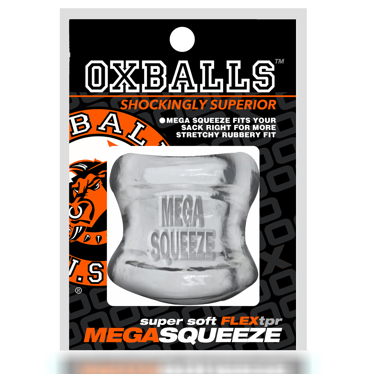 4xS6XSNcQ01QzMYD7HK9fdYZmeXve3y1 Mega Squeeze - Ergofit Ballstretcher - Clear - Image 1