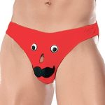Mr. Nose Bikini - One Size - Red Size