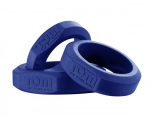 Tom of Finland 3 Pieces Silicone Cock Ring Set - Image 2