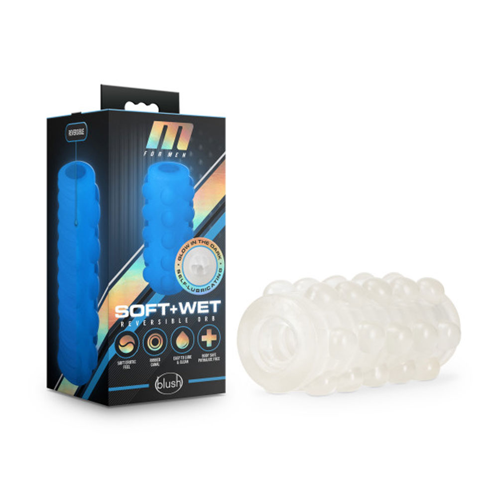 51Epe8TUMItdqtfCJJrrST0irqyi21Wh M for Men - Soft and Wet - Reversible Orb - Frosted - Image 1