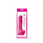 Colours Pleasures - 5 Inch Dildo - Pink - Image 2