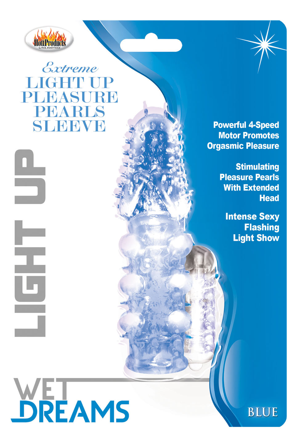 52NSVVWYdaTw0xRkXJLhdQk9xkALbKwy Light Up Extreme Pleasure Pearls Sleeve - Blue - Image 1