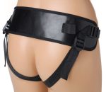 10x Groove Harness with Vibrating & Rotating Dildo - Flesh - Image 3
