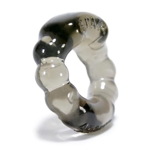 56e5333626b0723c84ef5d313d53126e 6-Pack Cockring Atomic Jock - Smoke Clear - Image 1