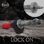 The Realm - Rougarou - Lock on Werewolf Handle - Steel - Image 2