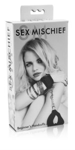 Sex and Mischief Beginners Handcuffs - Image 2