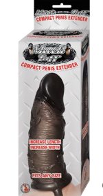 Mack Tuff Compact Penis Extender - Black - Image 2
