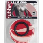 1.25 Inches Rubber C Ring - Black