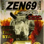 Zen 69 P Sexual Male Enhancement Single Pack