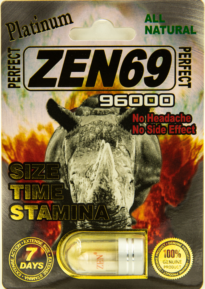 58V5jrnOdvvxpocZTCDrC53hHxswaYlI Zen 69 P Sexual Male Enhancement Single Pack - Image 1