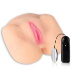 Vibrating Spread Eagle Pussy and Ass - Image 2