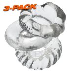 Bonemaker 3-Pack Boner Rings - Clear - Image 5