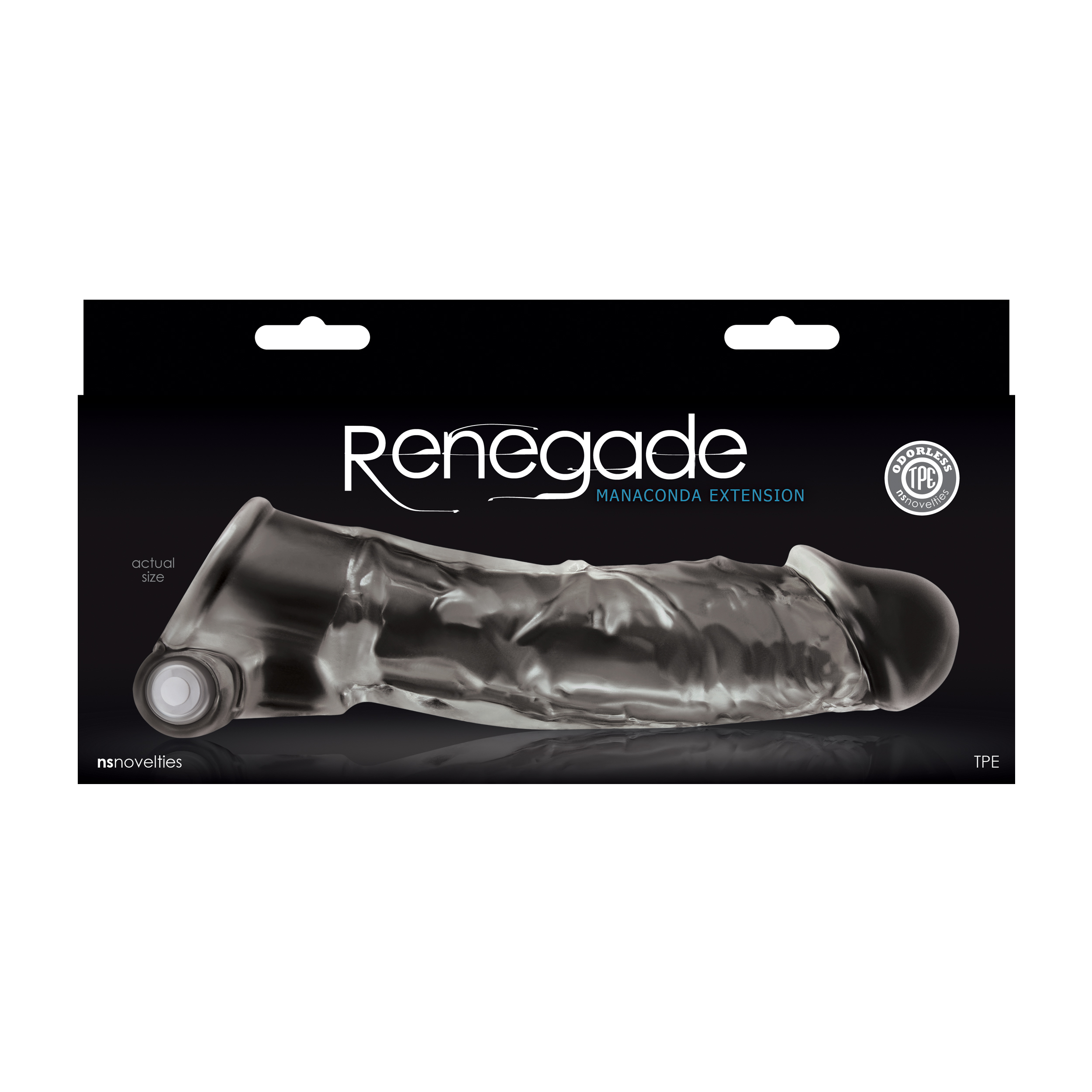 5C2ps2vp8ZBenBAESv83uq6sysJowuos Renegade Manaconda - Clear - Image 1
