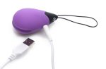 Bang - 10x Silicone Vibrating Egg - Purple - Image 3