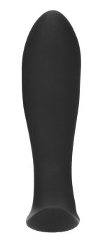 E-Stimulation and Vibration Butt Plug With Wireless Remote Control - Black - Image 4