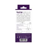 Bump Rechargeable Anal Vibe - Purple - Image 2