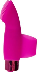 Naughty Nubbies - Rechargeable Silicone Massager - Pink - Image 2