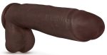 Au Naturel - Huge - 10 Inch Dildo - Chocolate - Image 3
