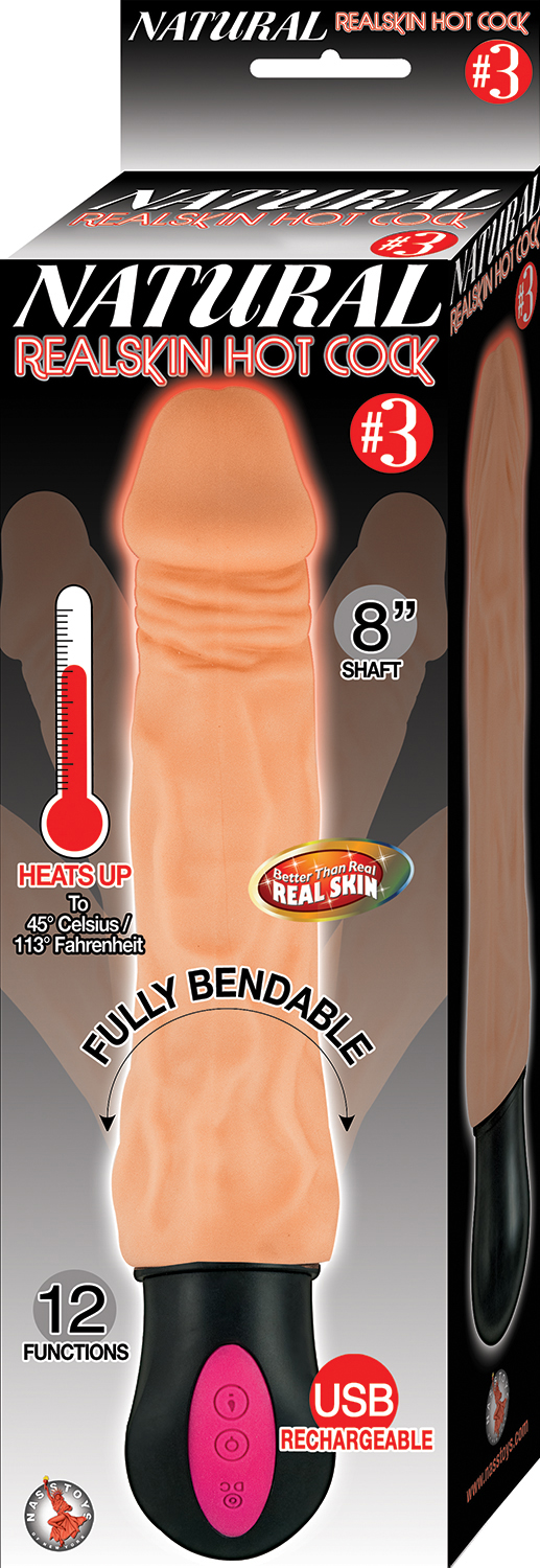 5KAF5VoI8KDwQuh3E51aMn0AIOkOCGtO Natural Realskin Hot Cock #3 - Flesh - Image 1