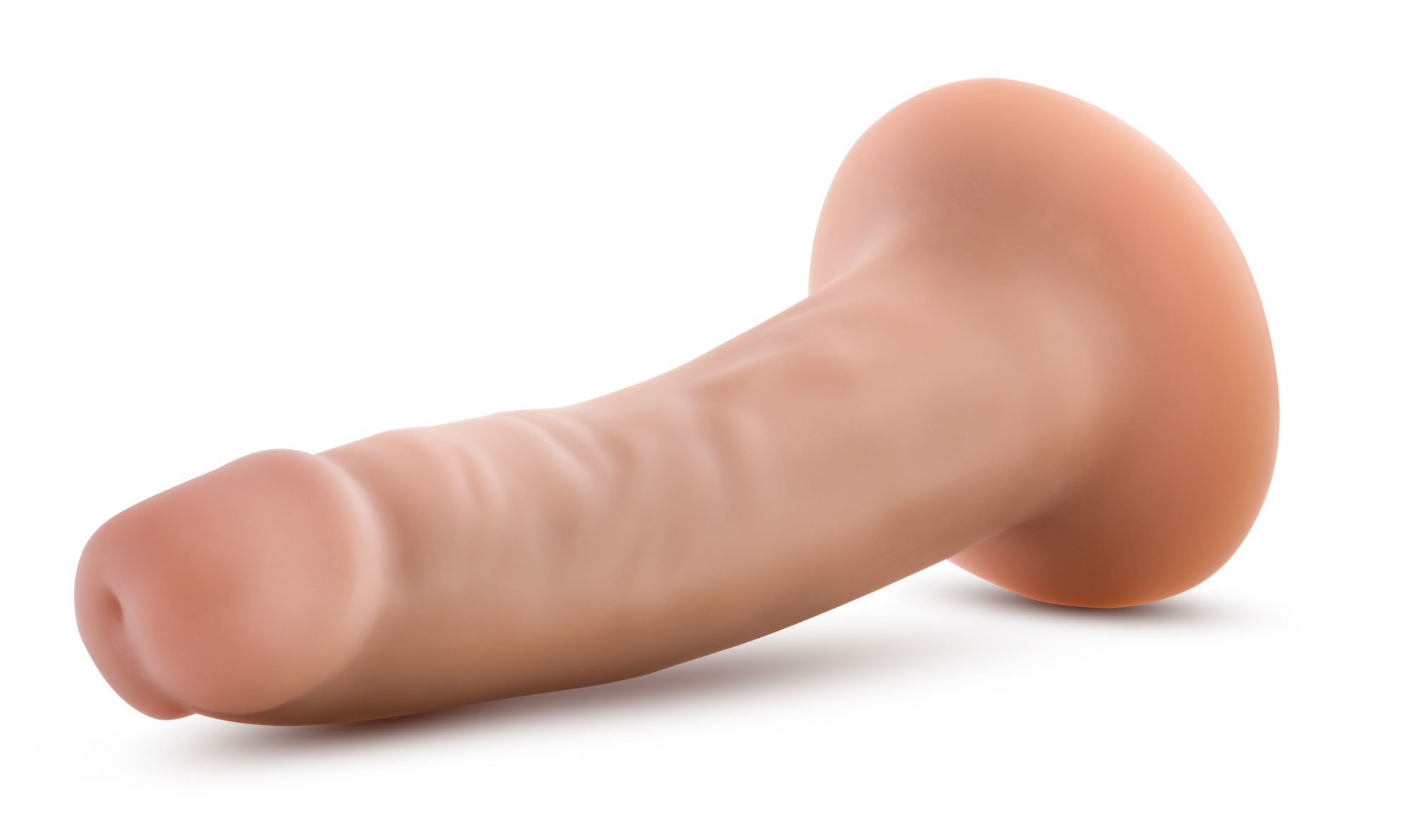 5LPuktTYpoOrl9j8bcNVGnHJ02Guy2pP Dr. Skin Plus - 5 Inch Posable Dildo - Vanilla - Image 1