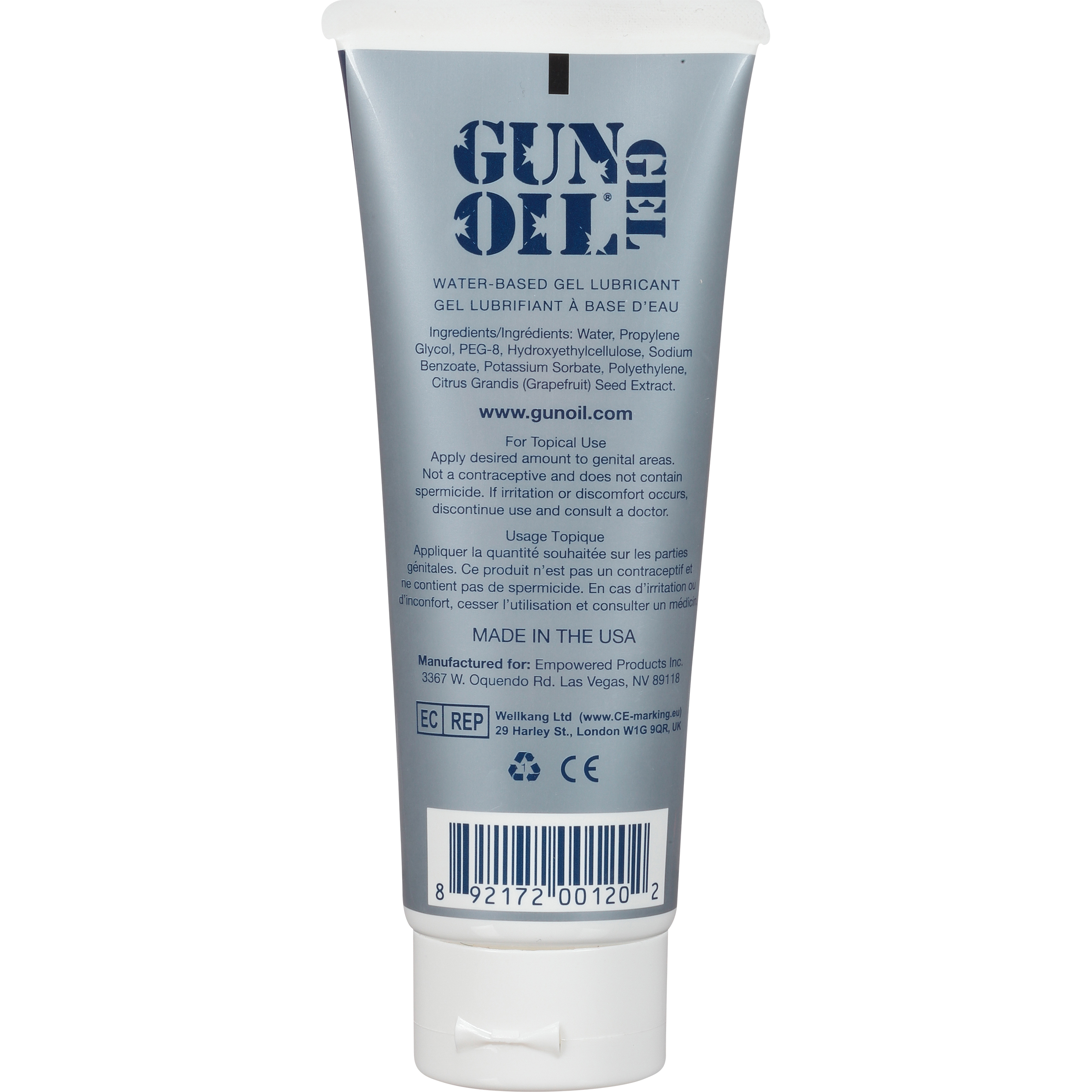 5Py2UXYwQHPp7dodRcKrOFFQ2542ESpc Gun Oil H20 Gel - 3.3 Oz. Tube - Image 1